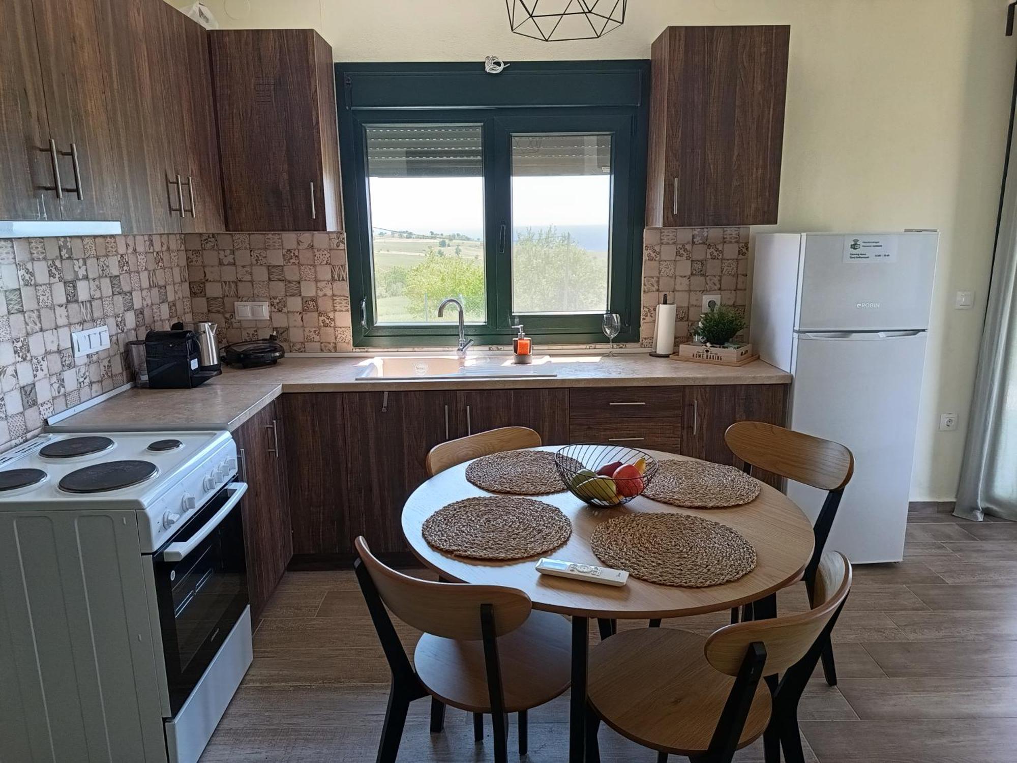Pezoulia Cottages Samothráki Dış mekan fotoğraf